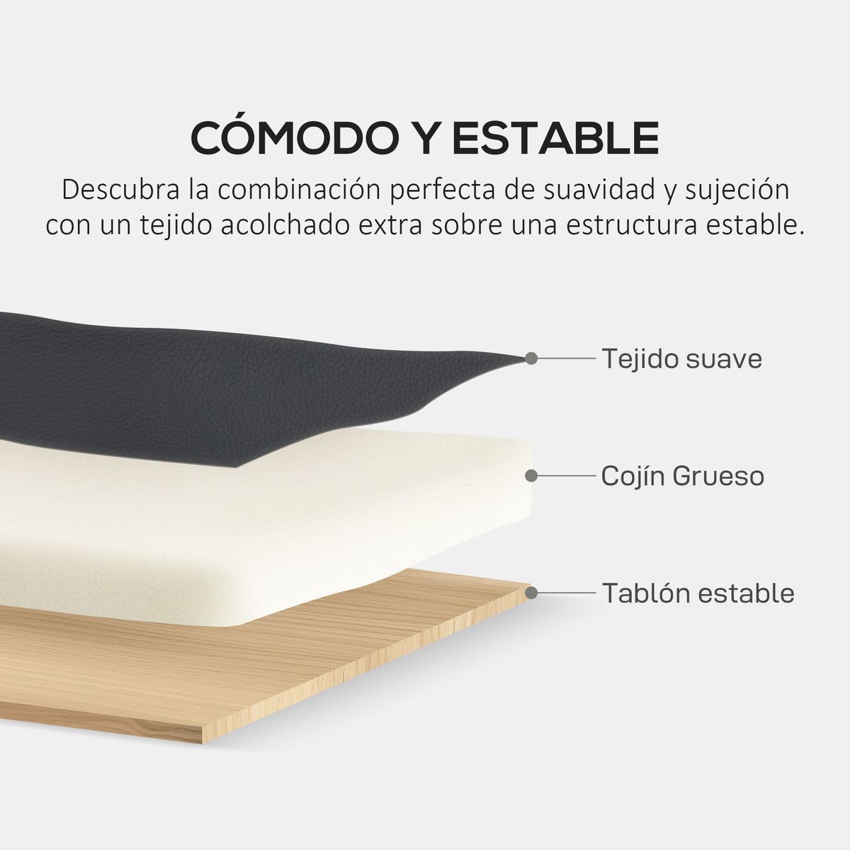 Sofa-Esker-Homcom-tapizado-en-cuero-negro-78x117x78-cm
