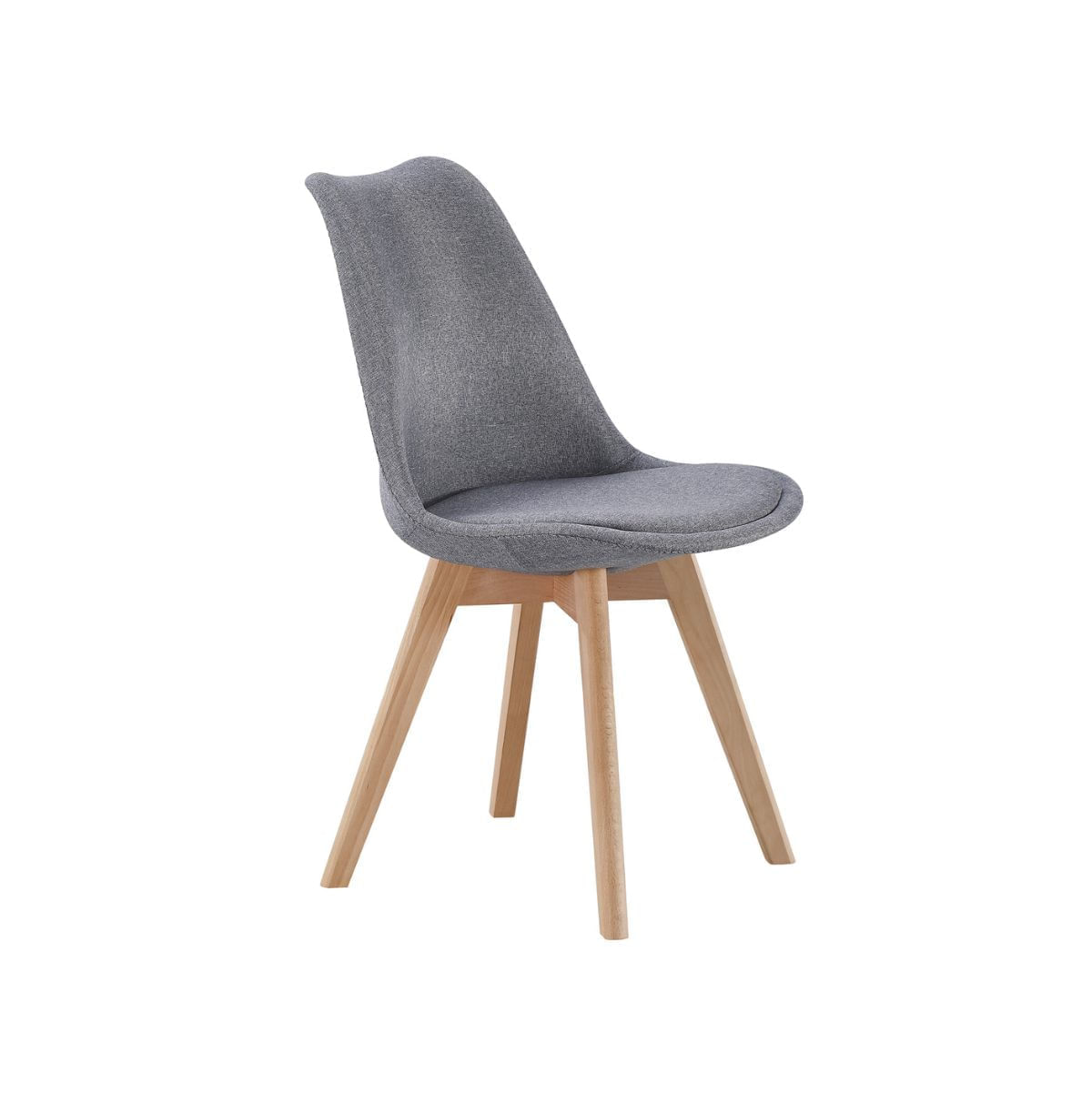 Pack-de-4-sillas-Bistro-asiento-acolchado-gris
