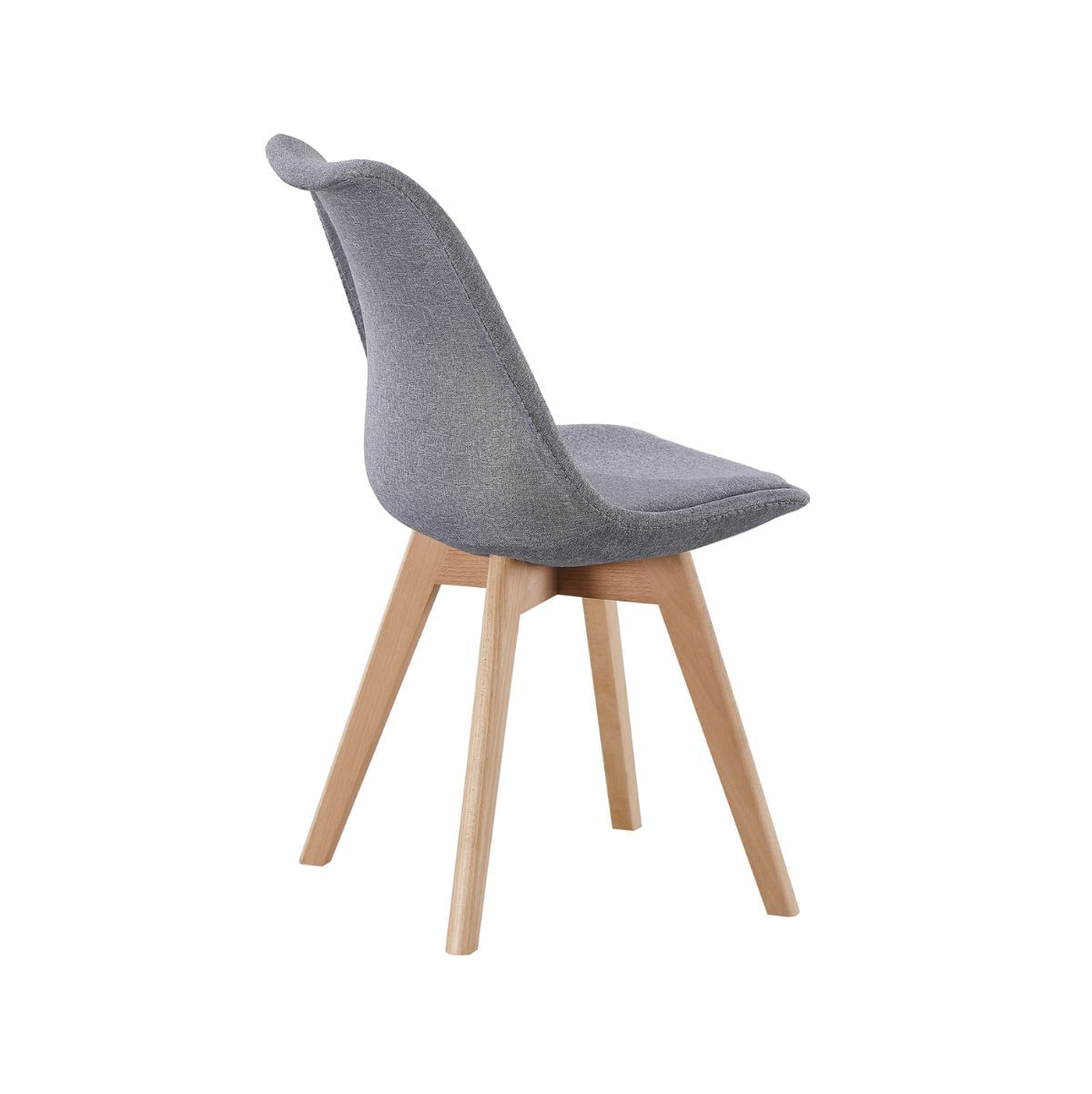 Pack-de-4-sillas-Bistro-asiento-acolchado-gris