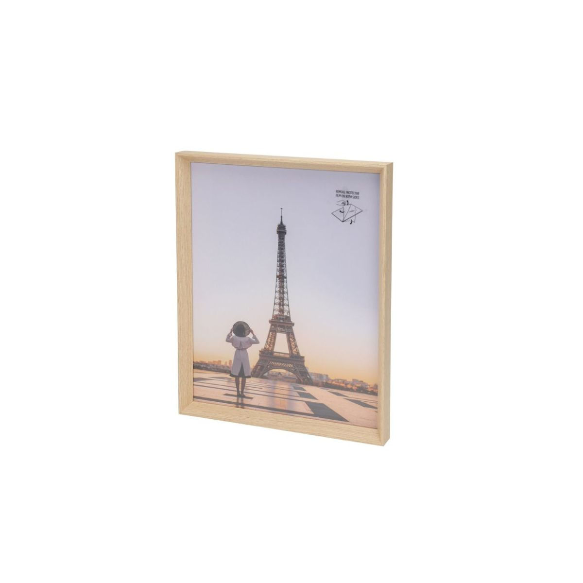 Cuadro-con-marco-ciudad-Paris-natural-53x43x4-cm-