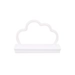 Estante-infantil-Nube-con-luz-LED-efecto-neon-blanco-205x305x10-cm-