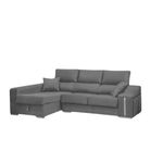 Sofa-chaiselongue-Ares-3-plazas-con-arcon-y-2-taburetes-tela-nevada-antracita-frente-derecha-fondo-blanco