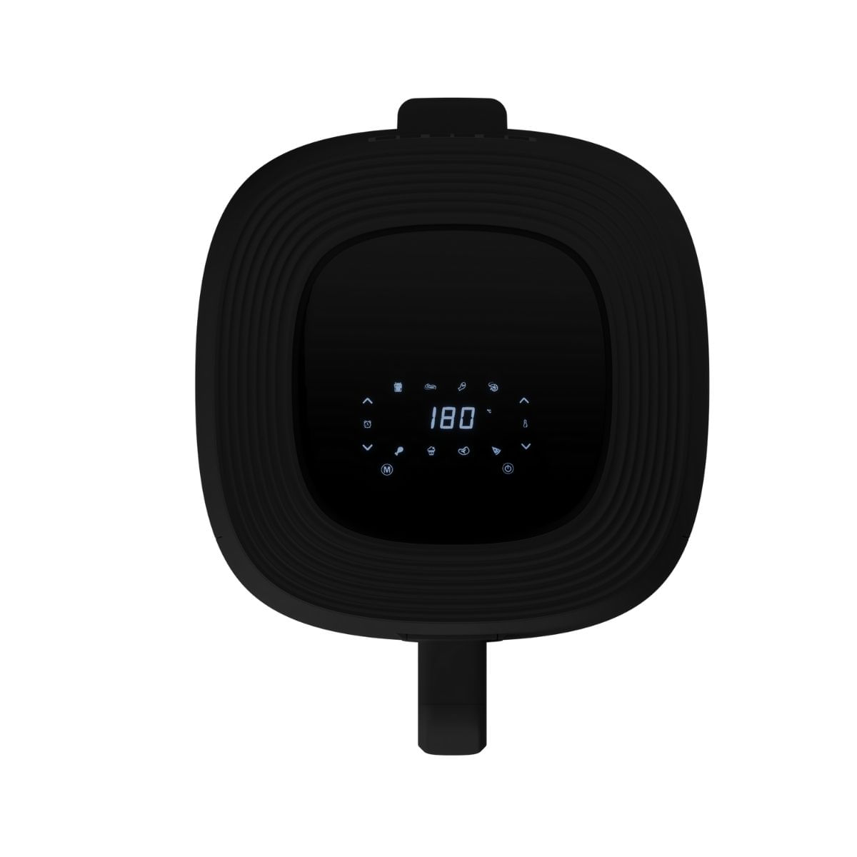 Freidora-de-aire-Evvo-Tasty-Fryer-1700W-6L-multifuncion-negro