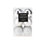 Set-de-12-bolas-de-Navidad-plateado-Ø6-cm-caja