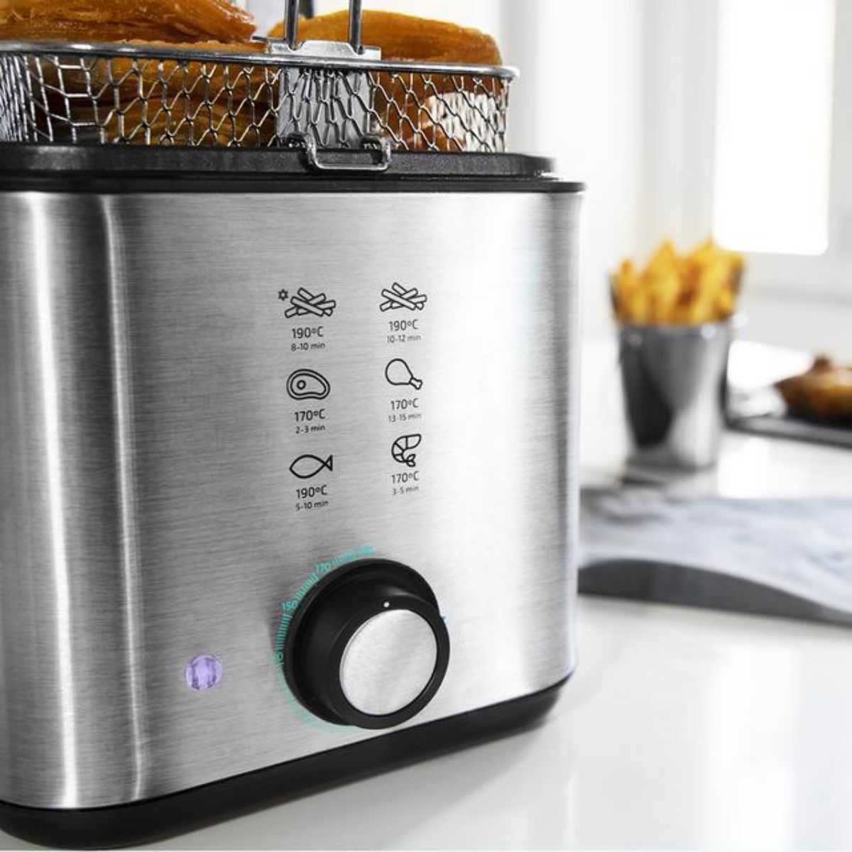 Freidora-de-aceite-Cecotec-CleanFry-Infinity-1500-900W-15L-filtro-OilCleaner-control