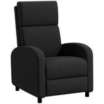 Sillon-relax-Lioran-Homcom-reclinable-negro-102x64x86-cm