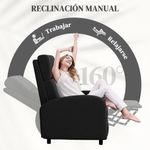 Sillon-relax-Lioran-Homcom-reclinable-negro-102x64x86-cm