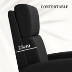 Sillon-relax-Lioran-Homcom-reclinable-negro-102x64x86-cm