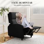 Sillon-relax-Lioran-Homcom-reclinable-negro-102x64x86-cm
