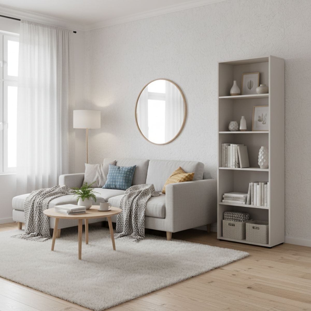 Estanteria-New-Aura-5-niveles-beige-182x60x294-cm-ambientada-nordica