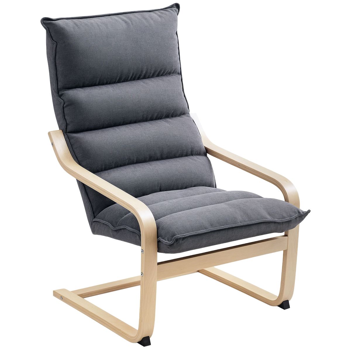 Mecedora-Aurex-Homcom-respaldo-acolchado---reposabrazos-gris-105x67x83-cm