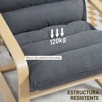 Mecedora-Aurex-Homcom-respaldo-acolchado---reposabrazos-gris-105x67x83-cm