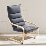 Mecedora-Aurex-Homcom-respaldo-acolchado---reposabrazos-gris-105x67x83-cm