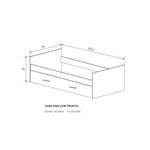 Cama-nido-New-Aura-con-frontal-inferior-58x2026x98-cm-medidas