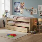 Cama-nido-New-Aura-con-2-cajones-natural-72x2026x98-cm-ambientada-juvenil