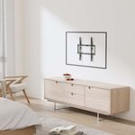 Soporte-de-TV-Aisens-WT75F-389-32’’-75’’-ultra-delgado-negro