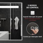 Espejo-de-baño-Lumera-Homcom-3-colores-tactil-plata-70x50-cm