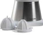 Exprimidor-de-brazo-Juicy-Plus-Universal-Blue-300W-2-conos-blanco-dos-conos