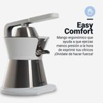 Exprimidor-de-brazo-Juicy-Plus-Universal-Blue-300W-2-conos-blanco