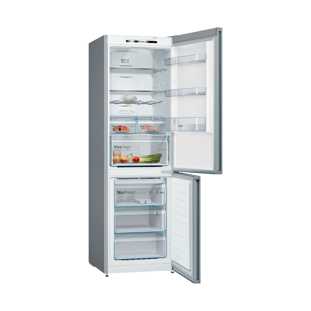 Frigorifico-combi-Bosch-KGN36VIDA-Total-No-Frost-326L-D-acero-186-cm-interior