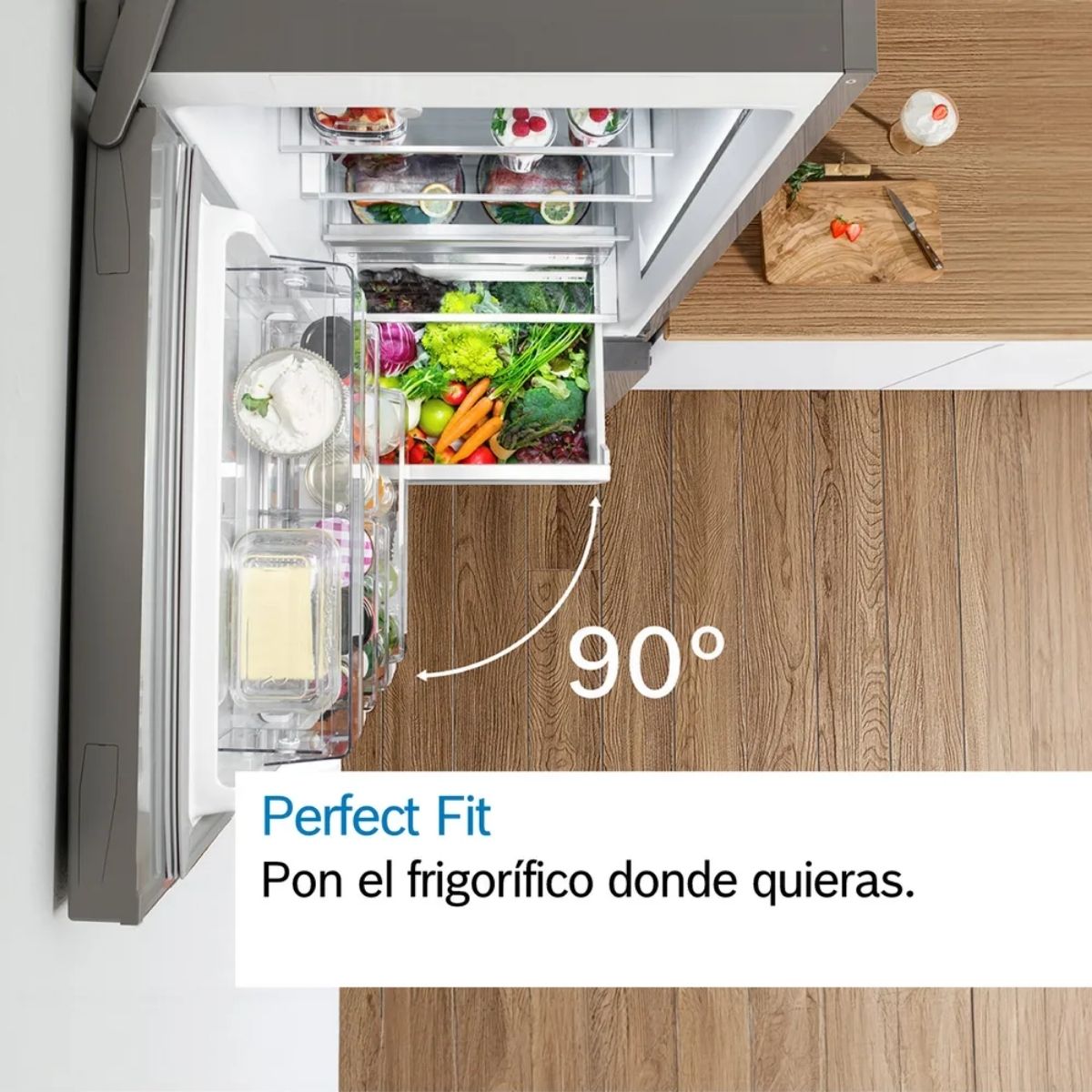 Frigorifico-combi-Bosch-KGN36VIDA-Total-No-Frost-326L-D-acero-186-cm-puerta-apertura