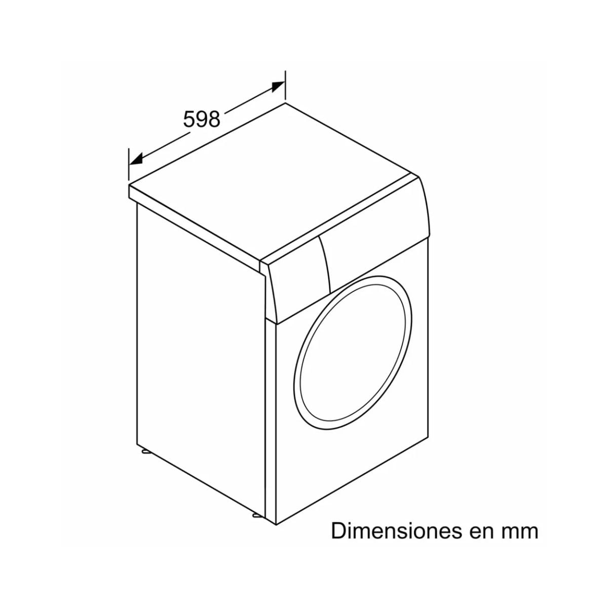 Lavadora-carga-frontal-Bosch-WGH244A0ES-9kg-1400-rpm-A-blanco-negro-598-cm-medidas
