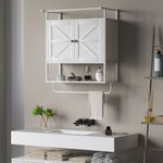 Armario-de-baño-Positive-Homcom-2-puertas-con-toallero-blanco-75x63x34-cm-ambientada