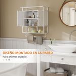 Armario-de-baño-Positive-Homcom-2-puertas-con-toallero-blanco-75x63x34-cm-caracteristicas