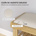 Banco-zapatero-Flower-Homcom-6-pares-2-niveles-con-cojin-crema-49x60x29-cm-web