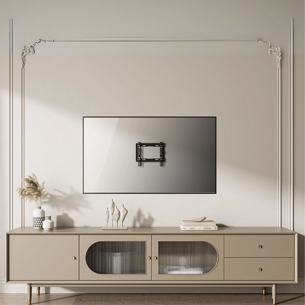 Soporte-de-TV-Fonestar-FIX-022EN-23’’-55’’-extraplano-para-pared-negro