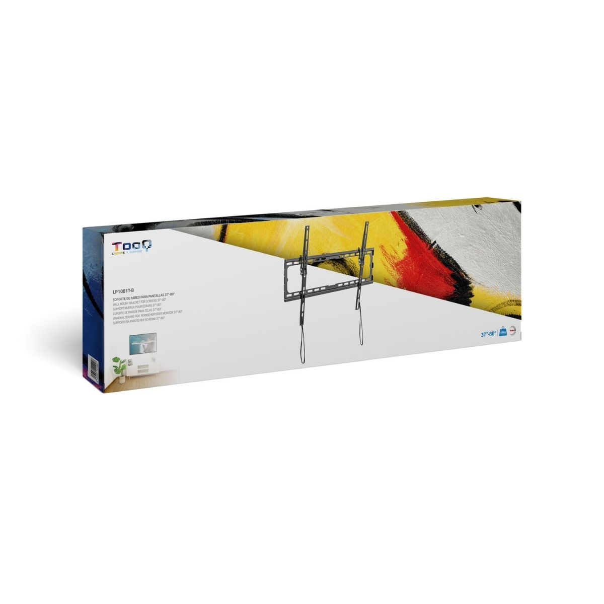 Soporte-de-TV-TooQ-LP1081T-B-37--80--inclinable-para-pared-negro