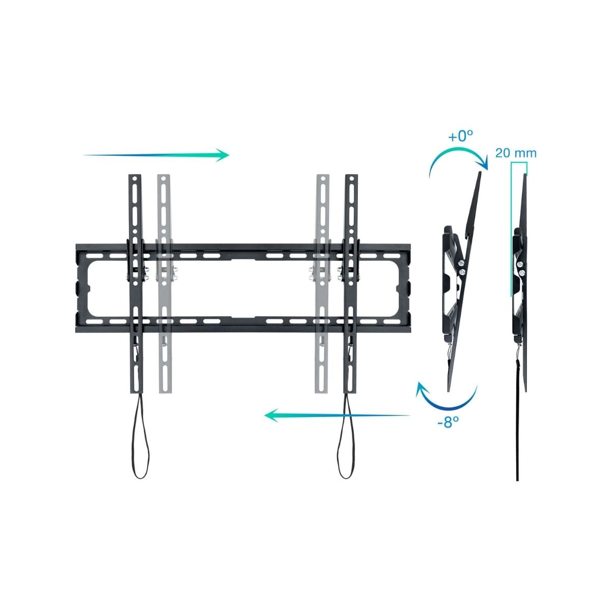 Soporte-de-TV-TooQ-LP1081T-B-37--80--inclinable-para-pared-negro