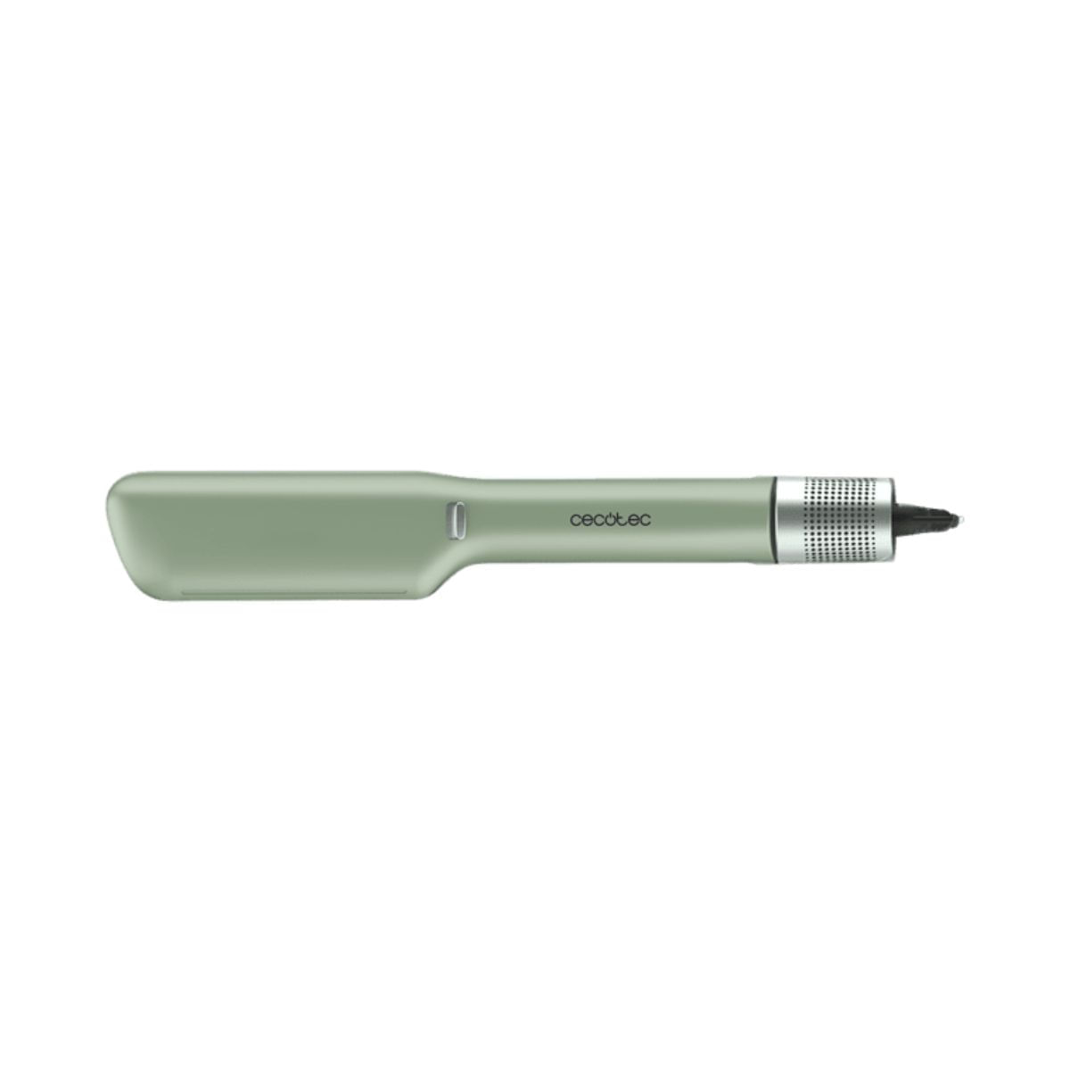 Plancha-de-pelo-con-aire-Cecotec-Air-Lisse-Olive-ionica-3-modos-verde