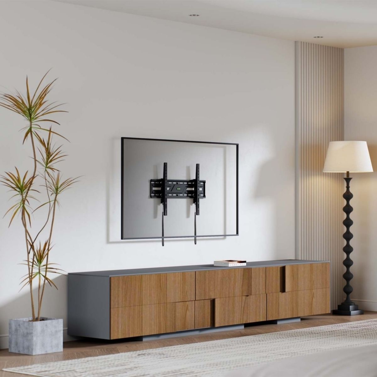 Soporte-de-TV-Aisens-WT86T-315-37--86--inclinable-para-pared-negro-