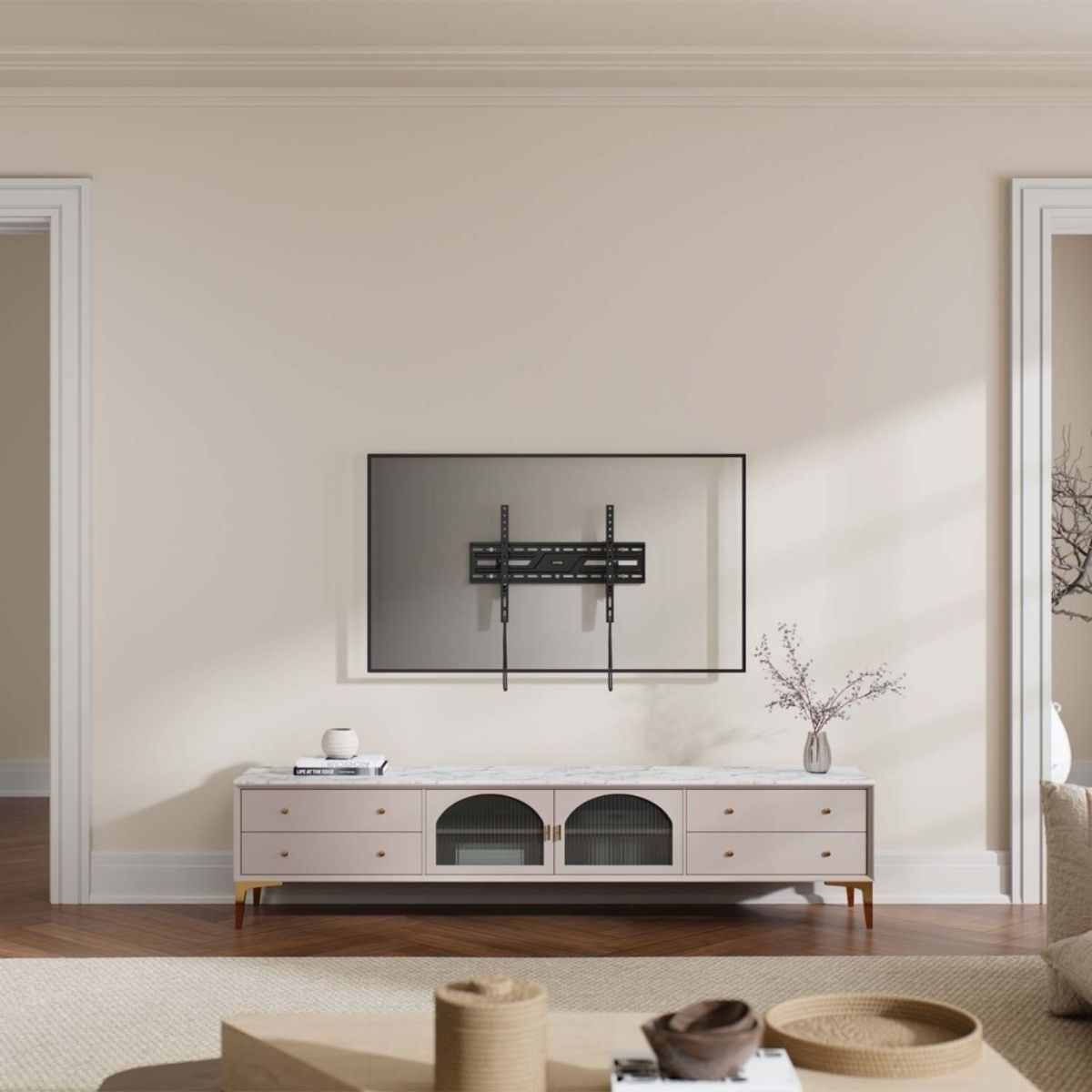 Soporte-de-TV-Aisens-WT86T-315-37--86--inclinable-para-pared-negro-