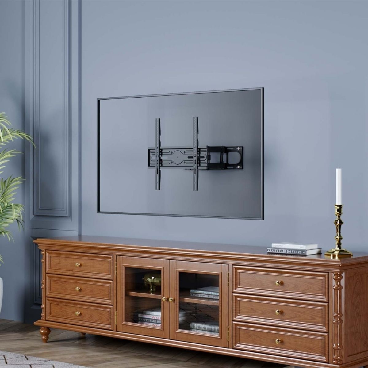 Soporte-de-TV-Aisens-WT70TSLE-325-32--70--giratorio---inclinable---nivelable-para-pared-negro