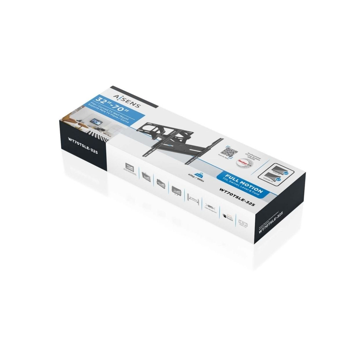 Soporte-de-TV-Aisens-WT70TSLE-325-32--70--giratorio---inclinable---nivelable-para-pared-negro
