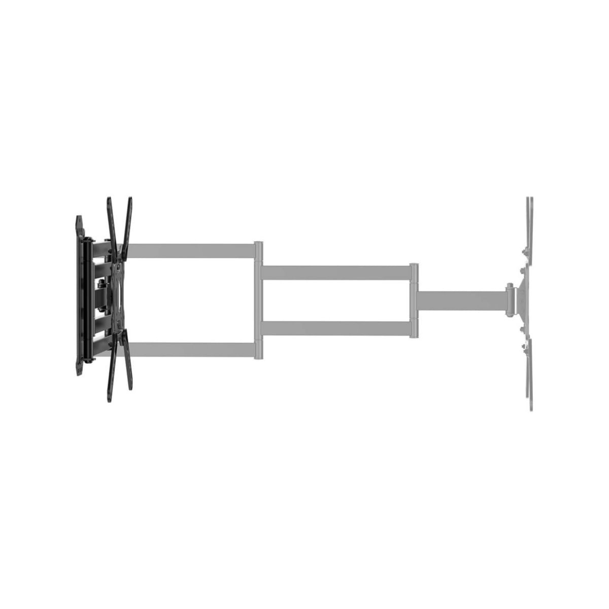 Soporte-de-TV-Aisens-WT65TSLE-383-23--65--giratorio---inclinable-para-pared-negro