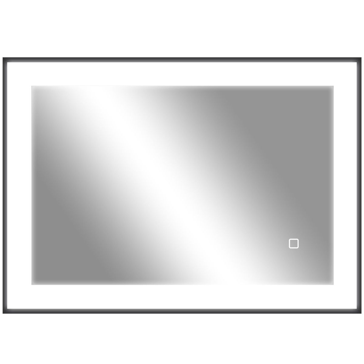 Espejo-Honda-Homcom-antivaho-con-luz-LED-negro-50x70x3-cm-fondo-blanco