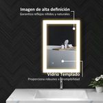 Espejo-Honda-Homcom-antivaho-con-luz-LED-negro-50x70x3-cm