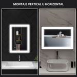 Espejo-Honda-Homcom-antivaho-con-luz-LED-negro-50x70x3-cm