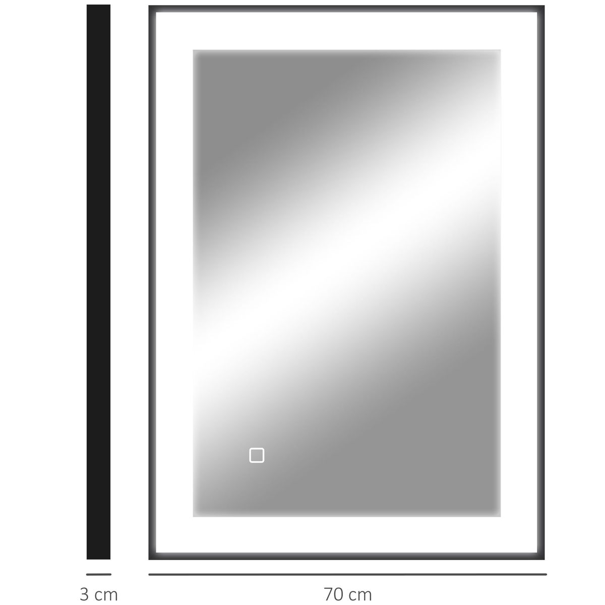 Espejo-Honda-Homcom-antivaho-con-luz-LED-negro-50x70x3-cm-medidas