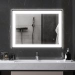 Espejo-oval-Homcom-antivaho-con-luz-LED-negro-60x80x3-cm
