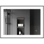 Espejo-oval-Homcom-antivaho-con-luz-LED-negro-60x80x3-cm