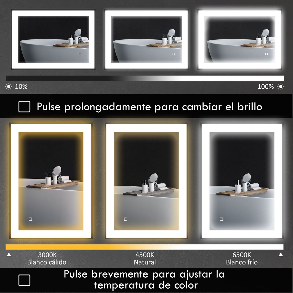 Espejo-oval-Homcom-antivaho-con-luz-LED-negro-60x80x3-cm