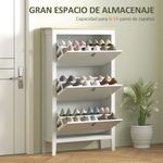 Zapatero-Colibri-Homcom-3-puertas-abatibles-blanco-natural-131x80x24-cm-interior