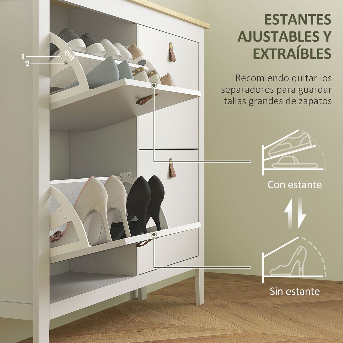 Zapatero-Colibri-Homcom-3-puertas-abatibles-blanco-natural-131x80x24-cm-baldas