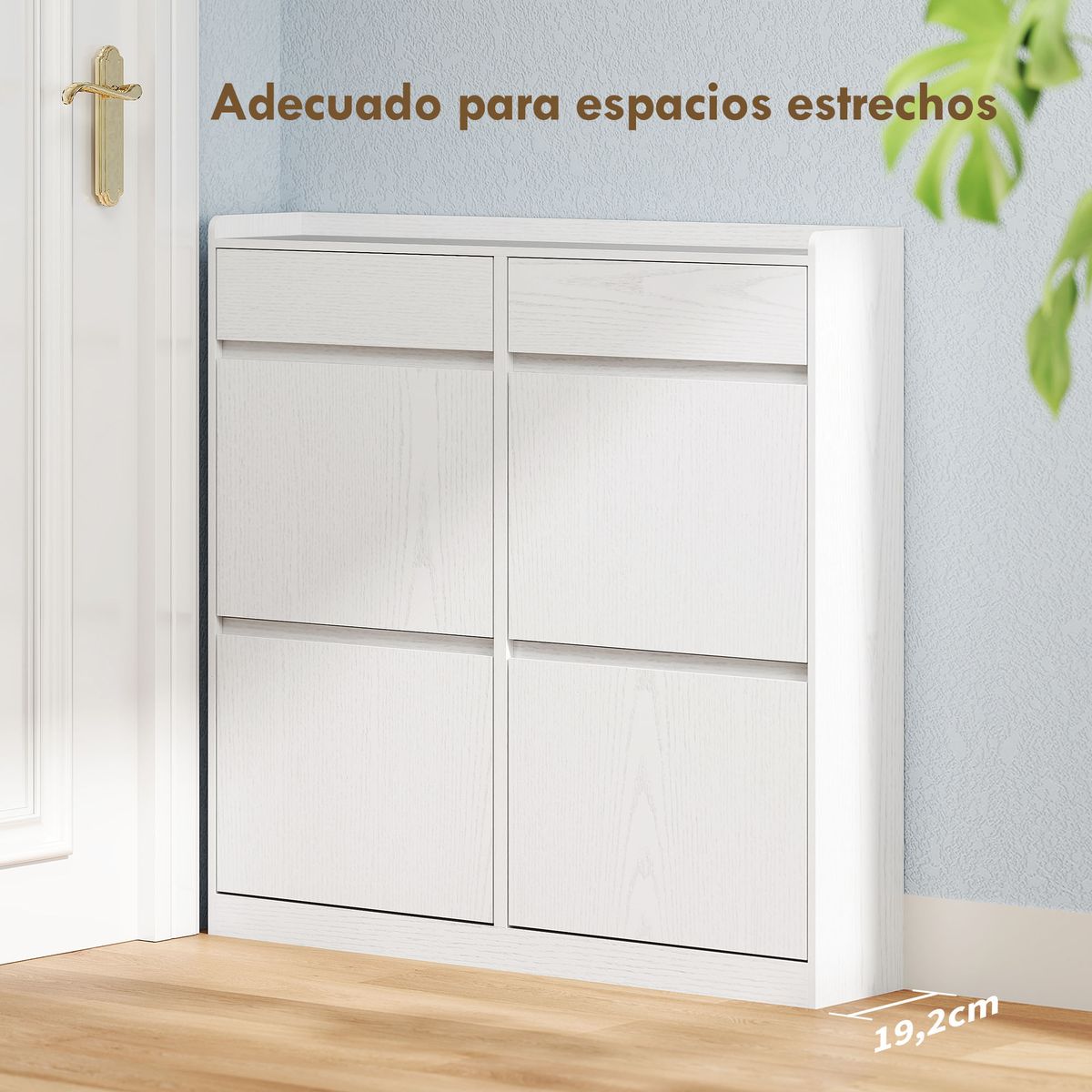 Zapatero-Halo-Homcom-4-puertas-abatibles-con-2-cajones-blanco-953x98x192-cm-web
