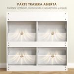 Zapatero-Halo-Homcom-4-puertas-abatibles-con-2-cajones-blanco-953x98x192-cm