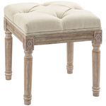 Reposapies-Castillo-Homcom-capitone-acolchado-beige-43x40x40-cm-fondo-blanco